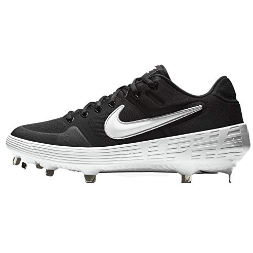 Nike Alpha Huarache ELT 2 Low Mens Baseball Cleats Aj6873-001 Size 4.5 Black/White