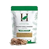 H&C 100% Natural Walnut Shell Powder for Scrub Formulation 227gms (1/2 LB)