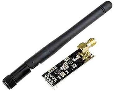 2 Pack Addicore nRF24L01+PA+LNA with Antenna Tested in Antistatic Foam Arduino Compatible