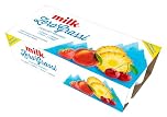 Milk Yogurt Magro Zero Grassi Con Fermenti Lattici Vivi, Confezione Mista 8 Vasetti (2 Fragola, 2 Ananas, 2 Pesca, 2 Ciliegia) Senza Glutine, Senza Conservanti Aggiunti (Misto 8 x 125 g)