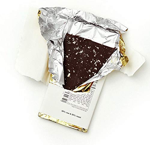 Fine & Raw Brooklyn Bonnies Organic Vegan Chocolate Bar Variety Pack of 3 – Hazelnut Butter, Sea Salt and Espresso - Plant Based, Non-GMO, Gluten-Free & Paleo - 2oz. - Thumbnail 6