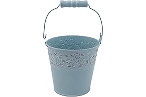Easter Plastic Bucket with Handle