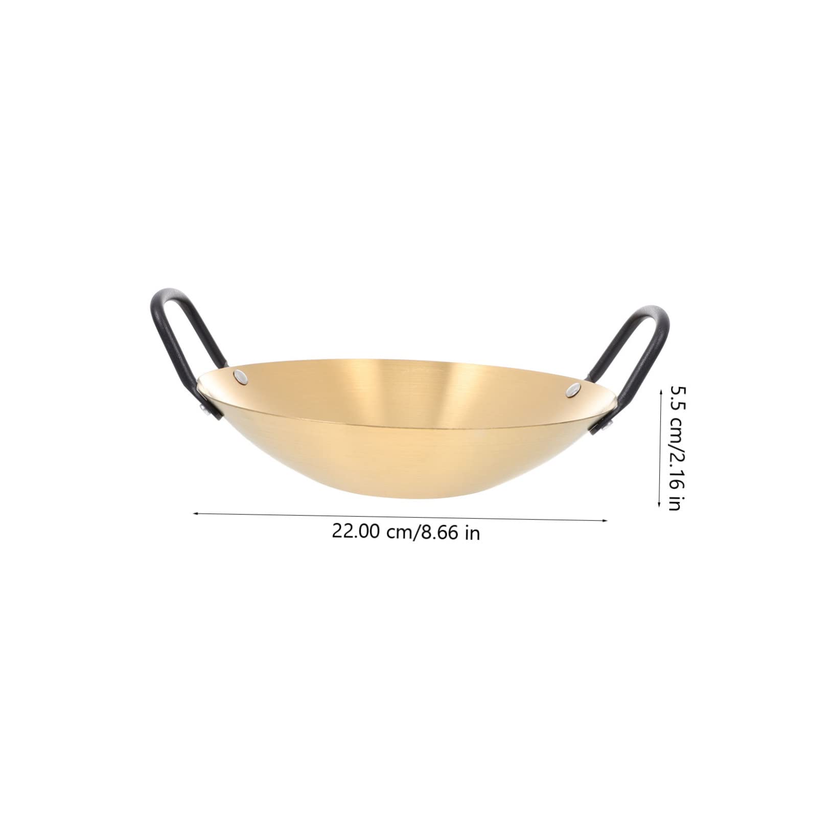 Ciieeo Korea Noodle Pot Stainless Steel Dry Pot Multi-functional Cooking for Hotels