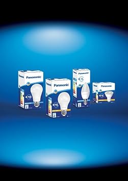 Panasonic E27 Led Lamba, Beyaz Işık (6500K), 8.5W, 860 Lümen