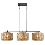 HLMRCHEN 41' Chandelier Woven...