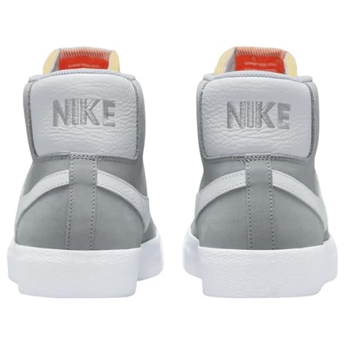 ISO Nike SB Zoom Blazer Mid 'Orange Label' in Wolf Grey & White4