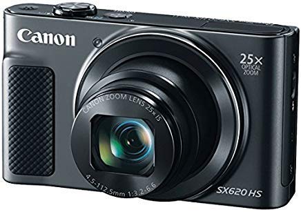 canon 1072c001 20 2 megapixel powershotr sx620 digital camera black