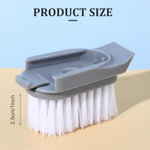 Image of 6Pcs Dish Wand Refill Heads, Dish Brush Replacement Head, Soap Dispenser Wand Refill Fits Scrub Handle, Dishwand Refills Soap Dispensing Dish Brush Refills Attachment, Kitchen Cleaning Tool