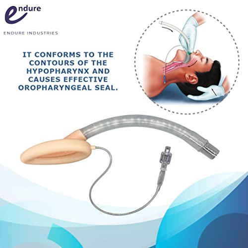 Endure Disposable Laryngeal Mask Airway, Lma, 1 Pack (Size 5) #TOP3
