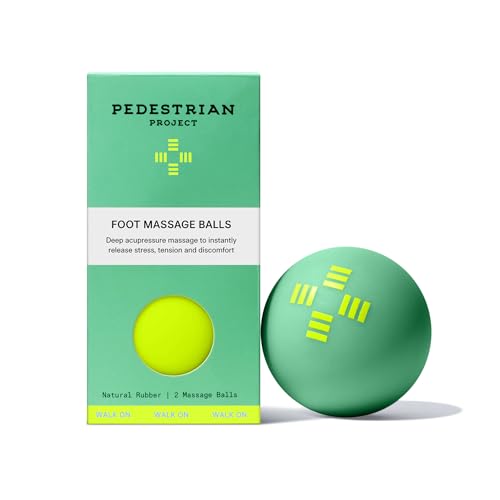 Pedestrian Project Fußmassagebälle 2er-Pack