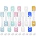 Child Safety Cabinet Locks - 10 Pack Baby Proofing Locks Kit for Home Drawer, Cabinets, Oven, Toilet Seat, Fridge with 3M Adhesive & 10 Outlet Covers No Drill Required Baby Proof Set