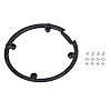 VGEBY Chain Guard Protector, zwart kunststof kettingwiel crankstel cover voor mountainbike