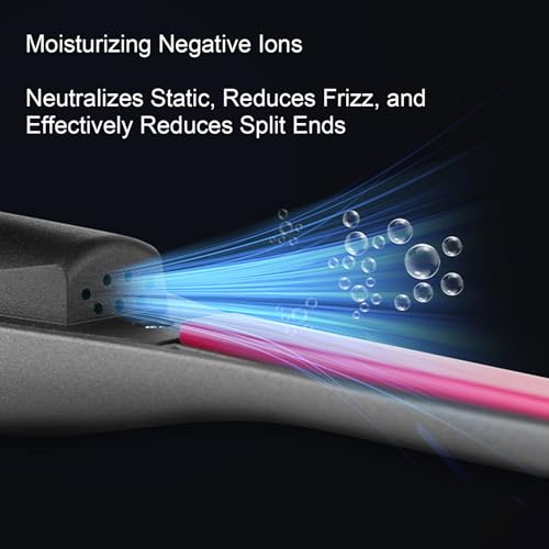 Plancha para cabello Semme Pencil inalámbrica negra miniatura 4