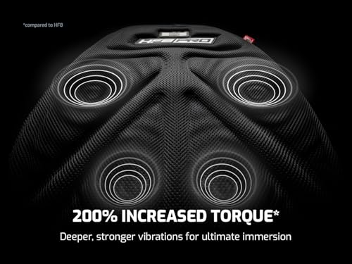 Next Level Racing® HF8 Pro Haptic Feedback Gaming Pad (NLR-G006)