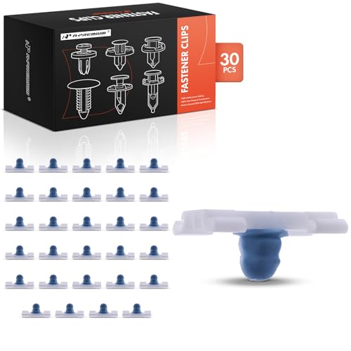 Clips de fixation contre les vibrations de carrosserie BMW 320i 325i 330i agrafes en nylon