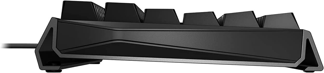 Cherry MX 3.0 S Wired Mechanical Gaming Keyboard. Aluminum Housing Built for Gamers w/MX Red Silent Switches. RGB Backlit Color Display Over 16m Colors. from The Makers of MX. Full Size. Pure White. : Video Games