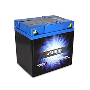SHIDO LIX30L-BS LION -S- batterij lithium, ion blauw (prijs incl. EUR 7,50 borg)