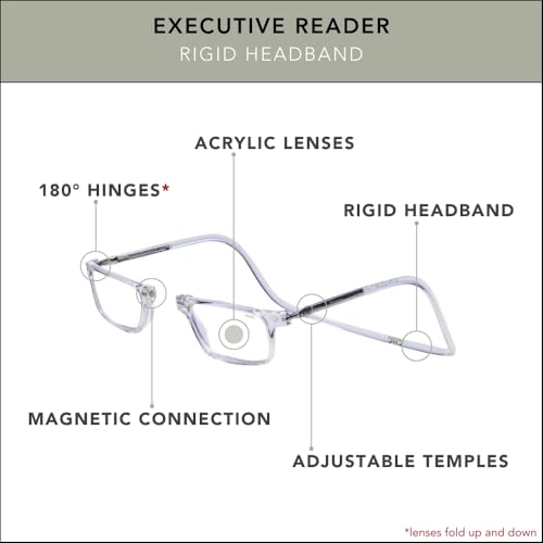 Clic Magnetic Reading Glasses For Men Or Women thumb #3