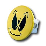 Au-TOMOTIVE GOLD Grimace Face Trailer Hitch Cover