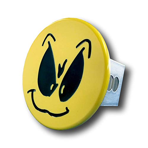 Au-TOMOTIVE GOLD Grimace Face Trailer Hitch Cover