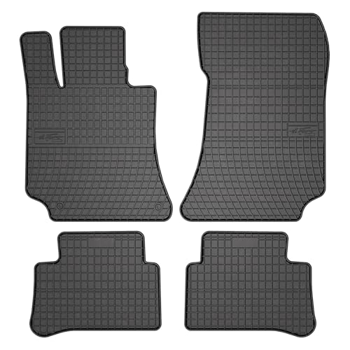Tapis de sol en caoutchouc premium Mercedes CLS C218 Sedan 4 pièces