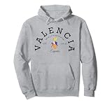 Valencia España Valencia vacaciones en familia Viaje Sudadera con Capucha