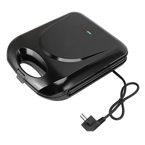 Sanduíche Panini Maker, Antiaderente Mesmo Calor Máquina de café da manhã de Aço Inoxidável para Coz