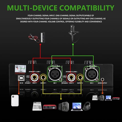 Amplificateur de microphone double avec processeur de réverbération studio - 2