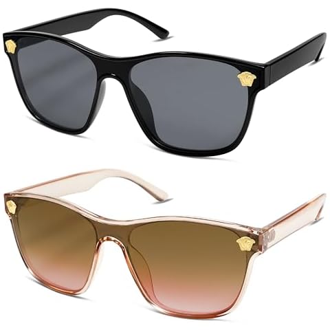 Allarallvr Retro Trendy Oversized Sunglasses for Women and Men Vintage Square Gafas De Sol Para Mujer AR82168 Cover