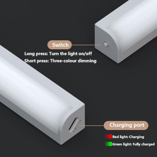 Apliques de Pared Armario LED sin Cables para Evitar Obras en Cocina 3