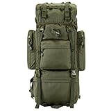Mochilas de Escalada de 70L Mochilas de Gran Capacidad Camping Bolsas de Camping...