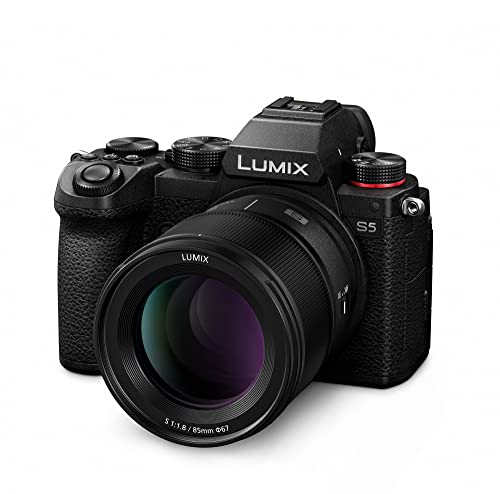 PANASONIC LUMIX S Series Camera Lens, 85mm F1.8 L Mount Interchangeable Lens for Mirrorless Full Frame Digital Cameras, S-S85, Black - image 9