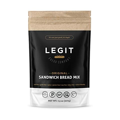 Legit Bread Mix - Original, 2 Pack Cover