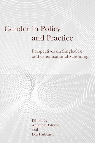 Gender in Policy and Practice (Sociology in Education)