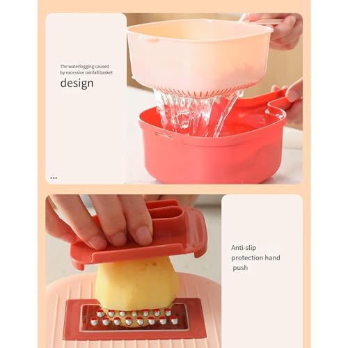 Cortador y Picadora de Alimentos Multiuso Acero Inoxidable miniatura 2