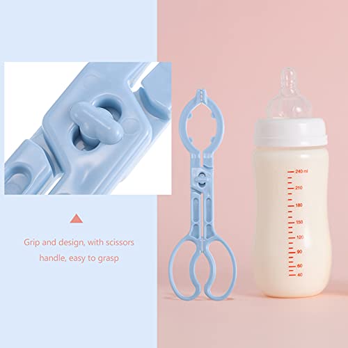 TomaiBaby Garrafa Tongs Utensílios Acessórios Garrafa De Alimentação Do Bebê Frasco de Leite Do Bebê