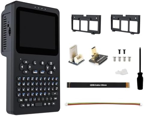 Waveshare Portable Handheld Linux Terminal with 3.5inch Touch Display ...