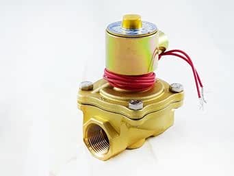 Motorized Ball Bacoeng Brass 1 4 Ac110v Npt Normally | Desertcart