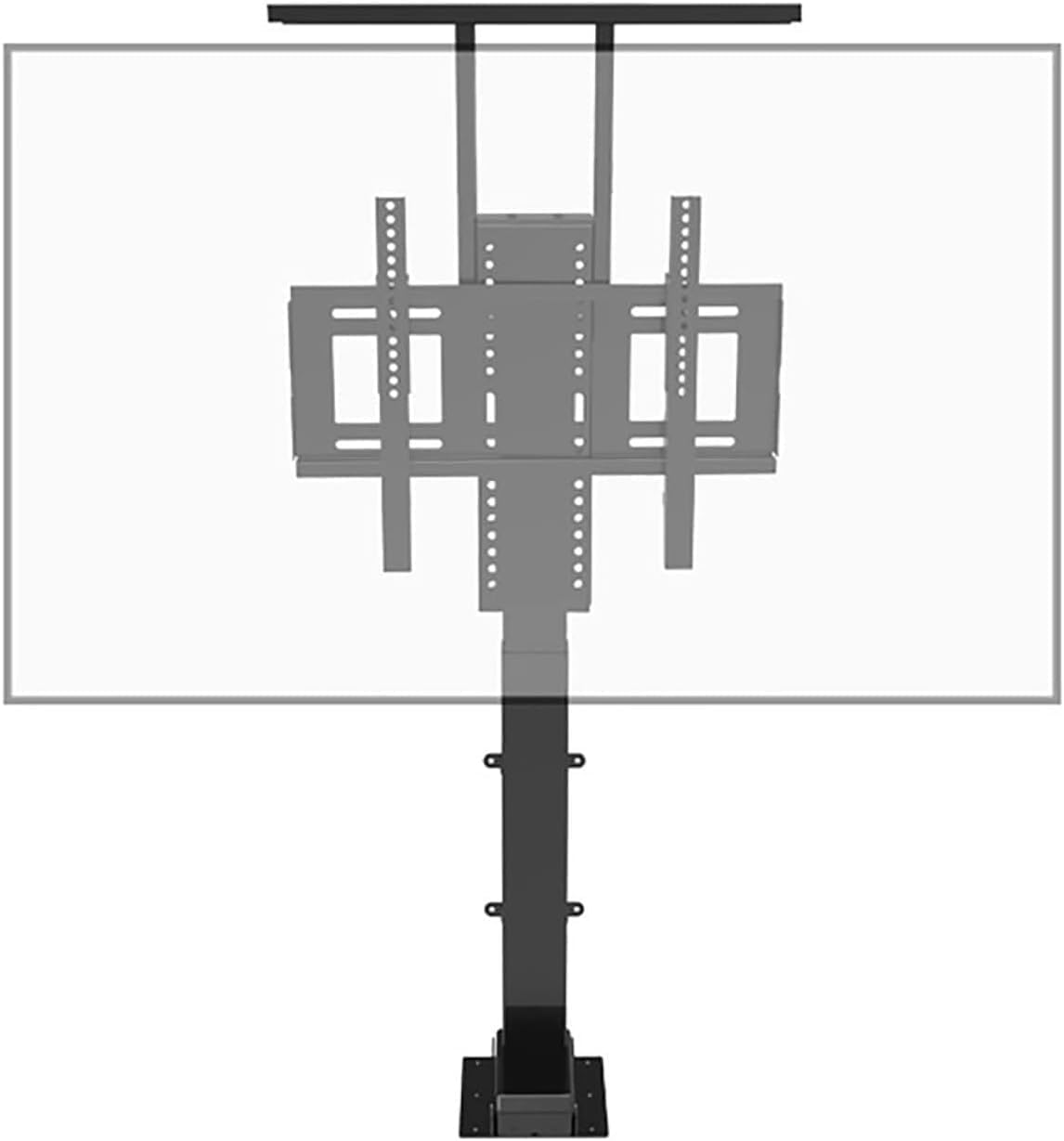 Adjustable TV Stand - for 42-65 Inch Electric TV Lifter - Telescopic Electric TV Lifter - Can Be Hidden in Cabinets Electric TV Stand