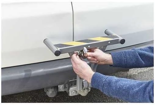 Mottez a084 °C Anti-Theft Door Utility and Step Stool