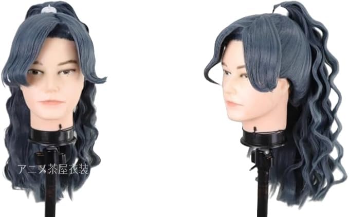 忍たま乱太郎 綾部喜八郎 コスプレ衣装＋ウィッグ Amazon.co.jp: 忍たま乱太郎 綾部喜八郎コスプレウィッグ ネット付き