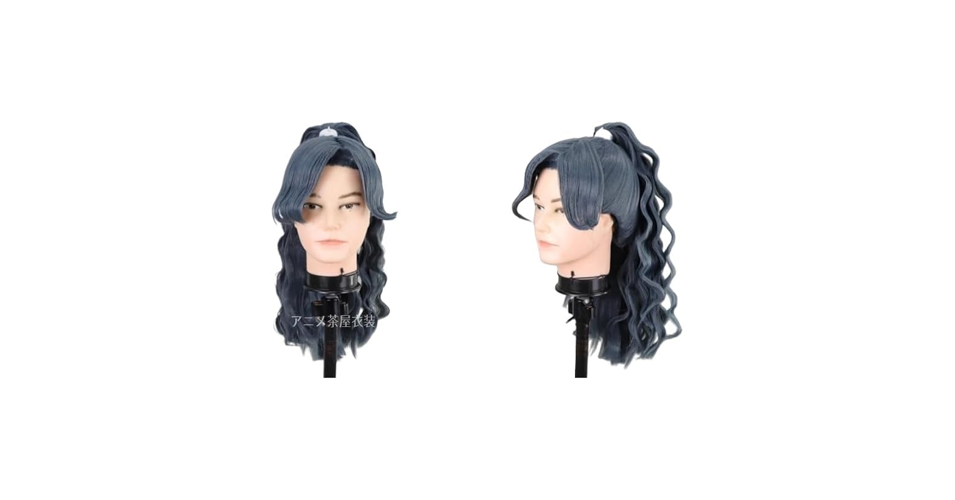 忍たま乱太郎 綾部喜八郎 コスプレ ウィッグ付き Amazon.co.jp: Wo Wo 商贸& 忍たま乱太郎 綾部喜八郎 コスプレ