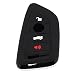 VCiiC Silicone Key fob case Cover for BMW F15 X5 BMW F16 X6 X-Series, etc