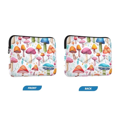 Funda para laptop 13-14 pulgadas con diseño Mushrooms Cartoon miniatura 2