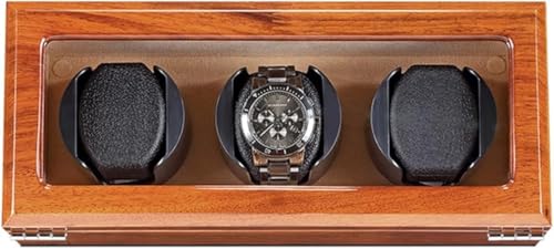 Remontoir automatique pour montre en cuir noir PU