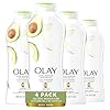 Olay-Ultra-Moisture-Body-Wash-with-B3-and-Avocado-Oil-22-Fl-Oz-Pack-of-4 Olay Ultra Moisture Body Wash with B3 and Avocado Oil, 22 Fl Oz (Pack of 4)