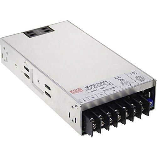 Mean Well HRP-300-24 alimentation fermée 24V 336W pour armoires électriques