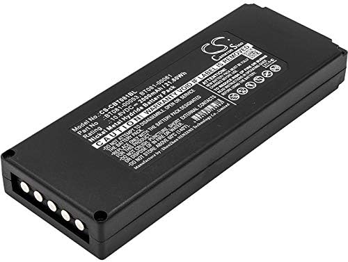 Cameron Sino Battery for Cattron Theimeg TH- EC/LO PN:Cattron Theimeg B5018-00061, BT081-00053, BT081-00061 2000mAh / 21.60Wh