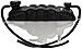 Dorman 603-367 Front Engine Coolant Reservoir Compatible with Select Cadillac / Chevrolet / GMC Models