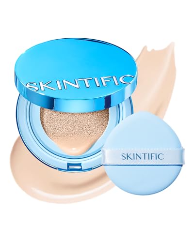 SKINTIFIC Velvet Matte Cushion Foundation